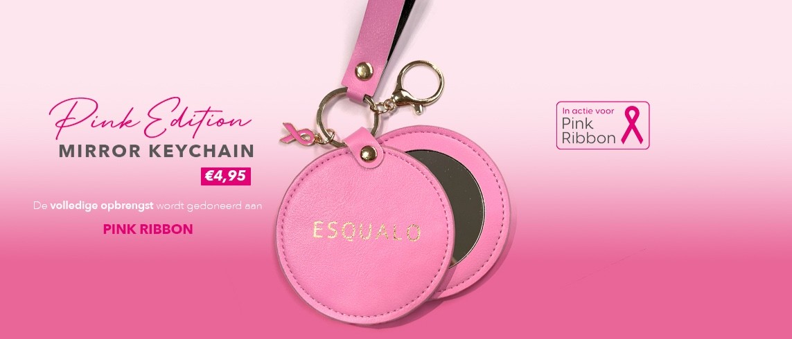 EsQualo komt in actie voor Pink Ribbon...